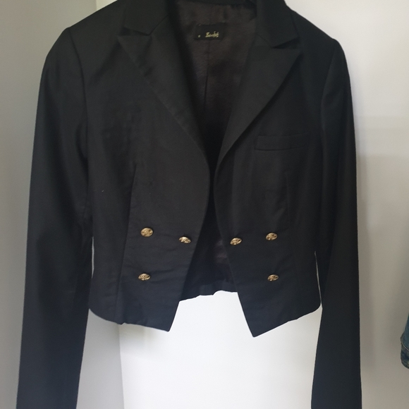 Bardot military style jacket 8 - Picture 2 of 4